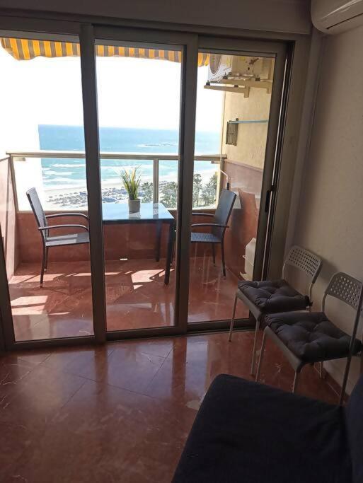 Estudio Miramarprimera Linea Playa Amazing Views Benalmádena Eksteriør billede