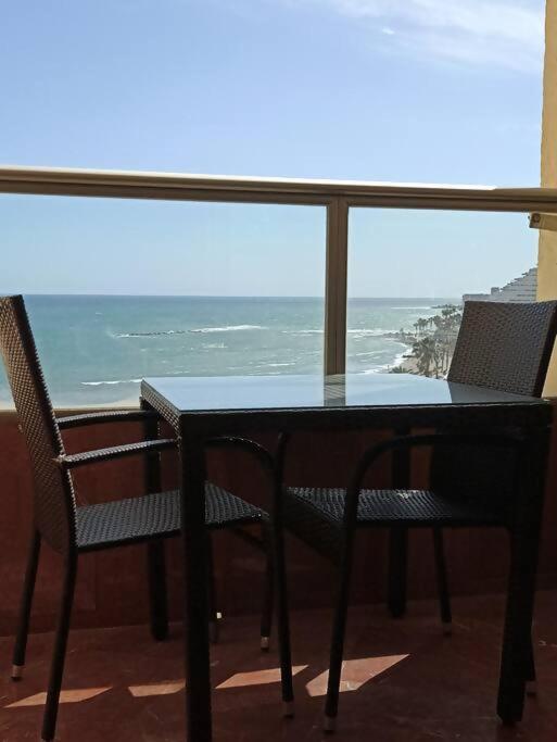 Estudio Miramarprimera Linea Playa Amazing Views Benalmádena Eksteriør billede