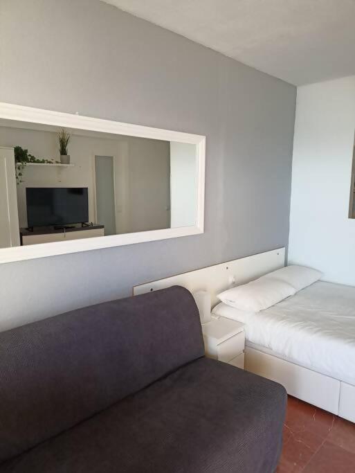 Estudio Miramarprimera Linea Playa Amazing Views Benalmádena Eksteriør billede