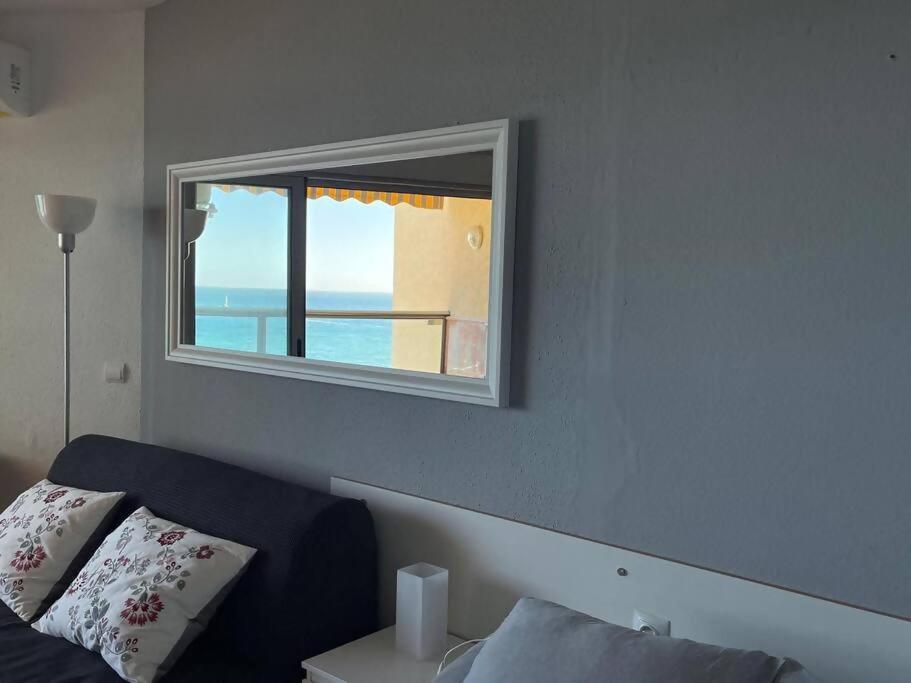 Estudio Miramarprimera Linea Playa Amazing Views Benalmádena Eksteriør billede