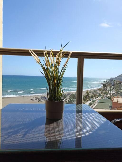 Estudio Miramarprimera Linea Playa Amazing Views Benalmádena Eksteriør billede