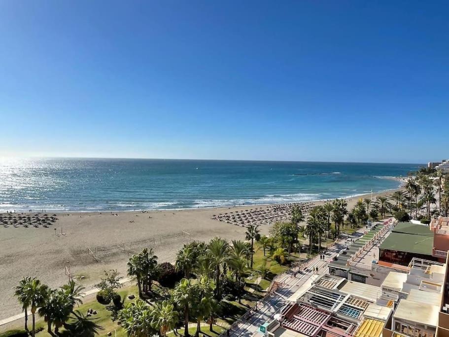 Estudio Miramarprimera Linea Playa Amazing Views Benalmádena Eksteriør billede